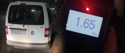 У Вінниці зупинили водія - рівень алкоголю в організмі був у вісім разів вище норми