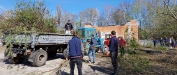 У Вінницькому національному технічному університеті влаштували суботню толоку