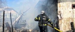 У Вінницькому районі горів приватний будинок