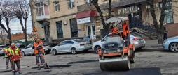 У Вінниці 20 березня дороги ремонтували на шести локаціях