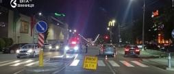 У Вінниці 22-річна дівчина потрапила під колеса авто на проспекті Юності