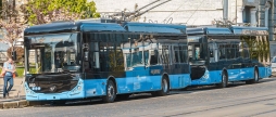 У Вінниці 27 квітня тролейбуси восьми маршрутів курсуватимуть на годину менше