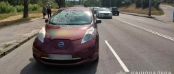 У Вінниці 42-річний водій Nissan наїхав на хлопчика