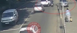 У Вінниці автомобіль зіткнувся з мотоциклом