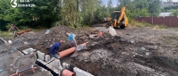 У Вінниці борються з підтопленнями розширили мережу зливоприймачів на вул.Коновальця