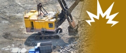 У Вінниці буде чутно вибухи подрібнюватимуть скельну породу на кар'єрі