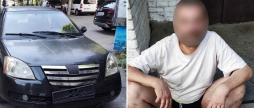 У Вінниці чоловік пошкодив чуже авто, втік з місця пригоди та напився