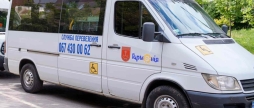 У Вінниці діє послуга безкоштовного перевезення людей на кріслах колісних - 9500 виїздів з початку року