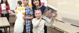 У Вінниці для дітей, які опинилися в складних життєвих обставинах, влаштували майстеркласи