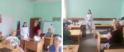 У Вінниці для людей старшого віку проводять психологічні заняття з елементами арттерапії