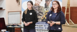 У Вінниці для помічників ветеранів провели тренінг з надання домедичної допомоги
