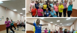 У Вінниці для жительок старшого віку відновили заняття зі степ-аеробіки