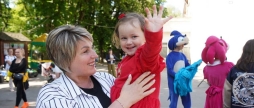 У Вінниці для багатодітних родин провели спортивне свято до Міжнародного дня сім’ї