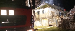 У Вінниці горіла багатоквартирна житлова недобудова