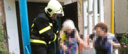 У Вінниці горіла квартира у багатоповерхівці — на свіже повітря вивели трьох жінок та дитину