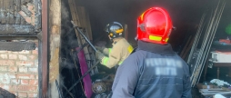 У Вінниці горіло складське приміщення - довелось викликати рятувальників