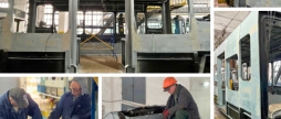 У Вінниці готують другий низькопідлоговий вагон Tram 2000