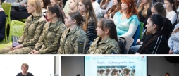 У Вінниці ініціювали зустріч молоді з жінками, які служать у війську