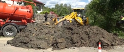 У Вінниці ліквідували масштабну аварію на магістральному водогоні
