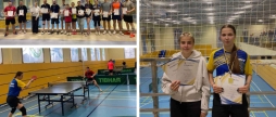 У Вінниці на чемпіонаті з настільного тенісу вихованці МДЮСШ №1 здобули призові місця