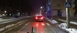 У Вінниці на нерегульованому пішохідному переході збили 42-річну жінку
