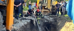 У Вінниці на п'ятиметровій глибині загинув будівельник