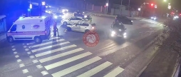 У Вінниці на перехресті зіткнулись автомобіль BMW та Peugeot