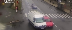 У Вінниці на перетині Келецької та Космонавтів сталася ДТП
