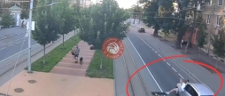 У Вінниці на пішохідному переході збили дитину на електросамокаті