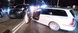 У Вінниці на вул.Пирогова п'яний водій вчинив ДТП