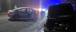 У Вінниці на вулиці Андрія Первозванного зіткнулися два авто – загинув чоловік