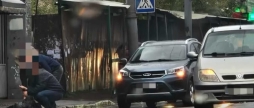 У Вінниці на вулиці Соборній пішохід потрапив під колеса автомобіля Renault
