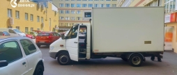 У Вінниці на Замостянській водій вантажівки наїхав на 71-річну пенсіонерку