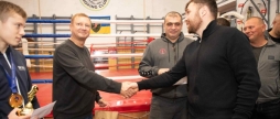 У Вінниці нагородили бронзових призерів Чемпіонату з боксу серед юніорів