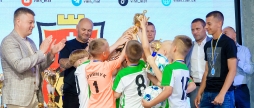 У Вінниці нагородили переможців Кубка Вінницької територіальної громади з футболу сезону 2024