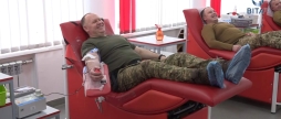 У Вінниці нацгвардійці здали кров для захисників та цивільних