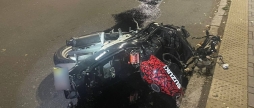 У Вінниці неповнолітній мотоцикліст скоїв потрійну аварію