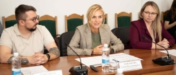 У Вінниці обговорили посилення енергоефективності та енергозбереження на місцевому рівні
