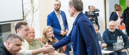 У Вінниці обговорювали інструменти підтримки бізнесу, які реалізує міська рада