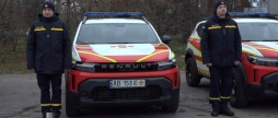 У Вінниці офіцери-рятувальники отримали нові службові авто