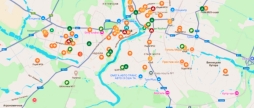 У Вінниці оновлюють мапу з пунктами незламності