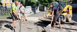У Вінниці оновили територію біля ліцею №3