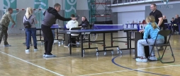 У Вінниці організували чемпіонат з настільного тенісу для ветеранів