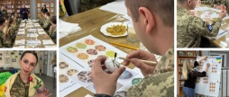 У Вінниці організували майстер-класи з писанкарства для ветеранів та родин захисників