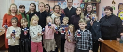 У Вінниці організували родинний майстер-клас з виготовлення ляльки-мотанки