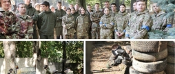 У Вінниці організували студентський турнір з пейнтболу 