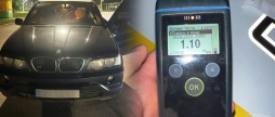 У Вінниці оштрафували водія "бехи", що кермував напідпитку та без документів
