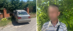У Вінниці п'яний водій серед білого дня розтрощив цегляний паркан