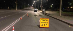У Вінниці п'яний водій скоїв наїзд на дитину та втік з місця події
