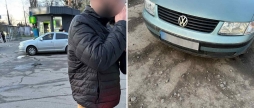 У Вінниці п'яний водій Volkswagen Passat спробував втекти після того, як вчинив ДТП